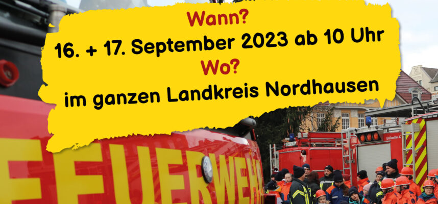 2. Tag der offenen Jugendfeuerwehren